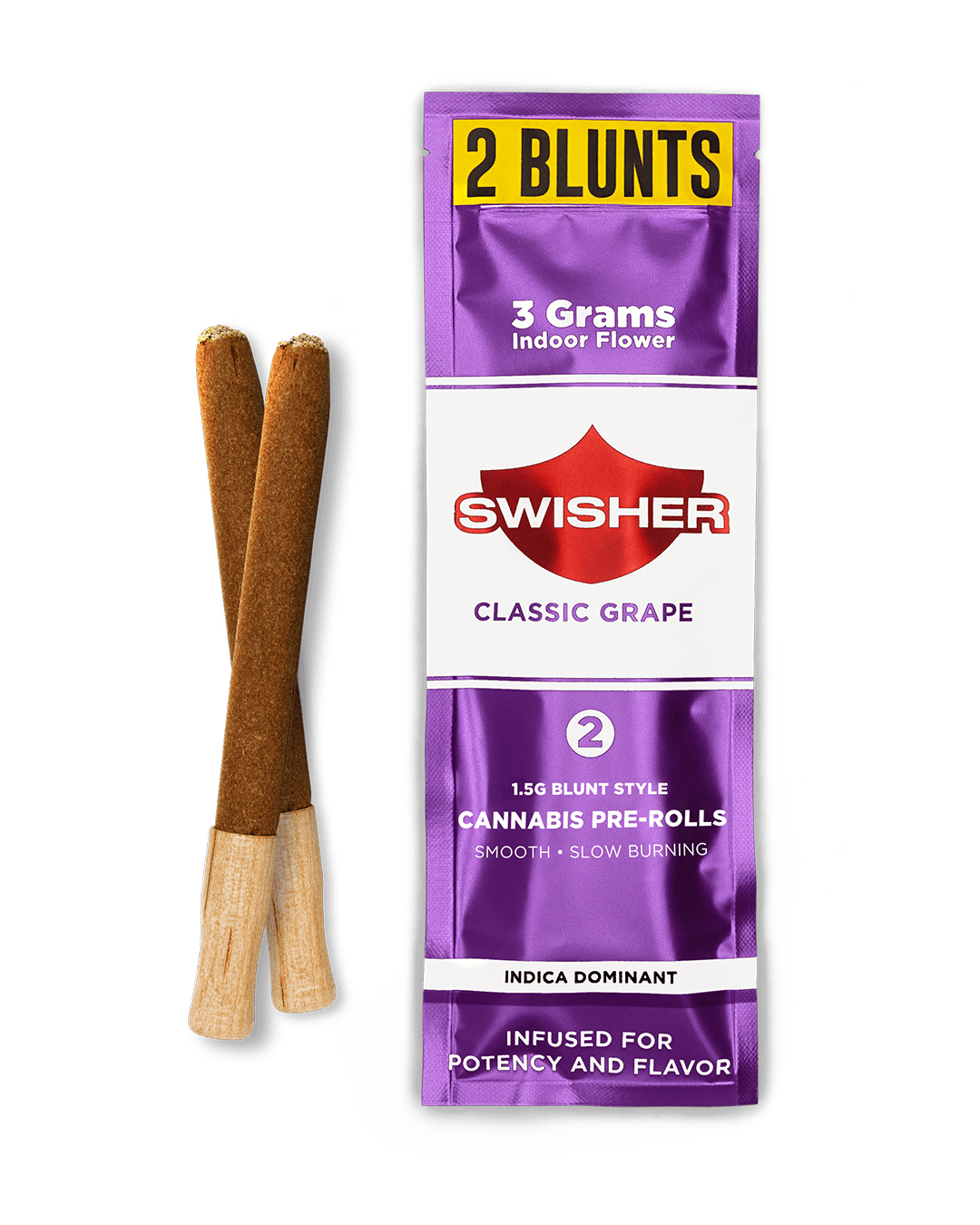 glich | Infused Blunts | 1.5g | 2pk