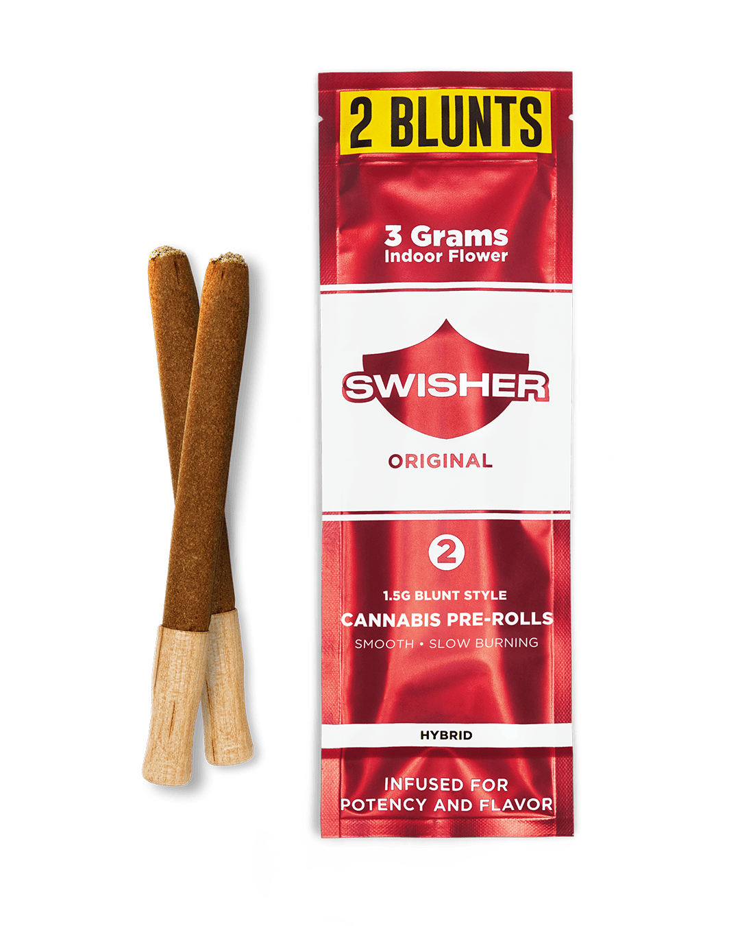 Original | Infused Blunts | 1.5g | 2pk