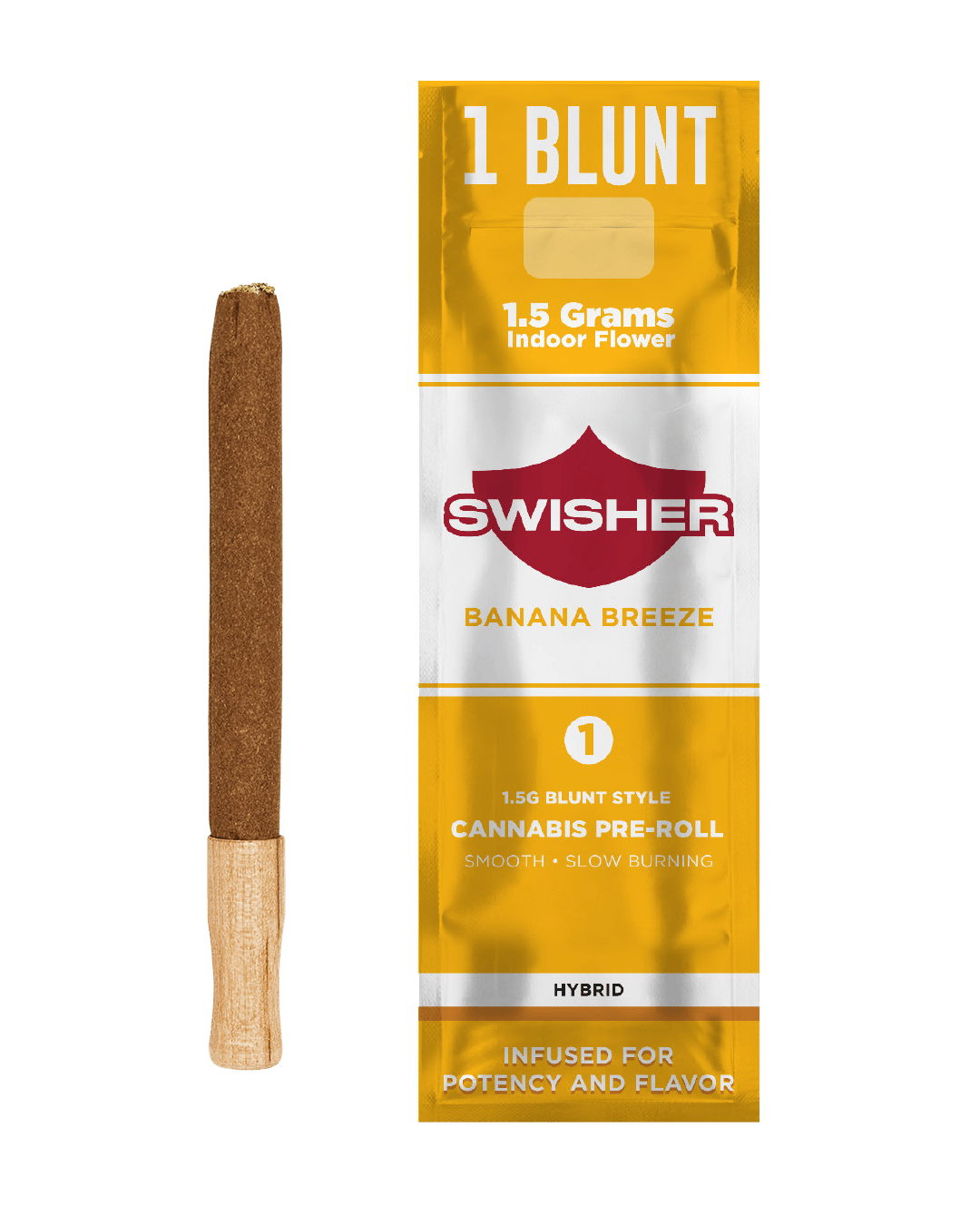Banana Breeze | Infused Blunts | 1.5g