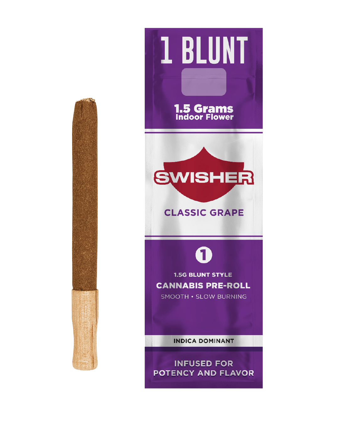 Grape | Infused Blunts | 1.5g