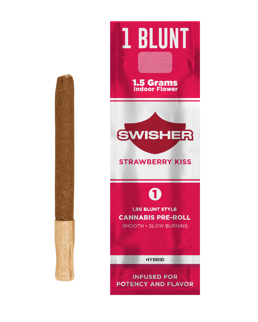 Strawberry Kiss | Infused Blunt | 1.5g