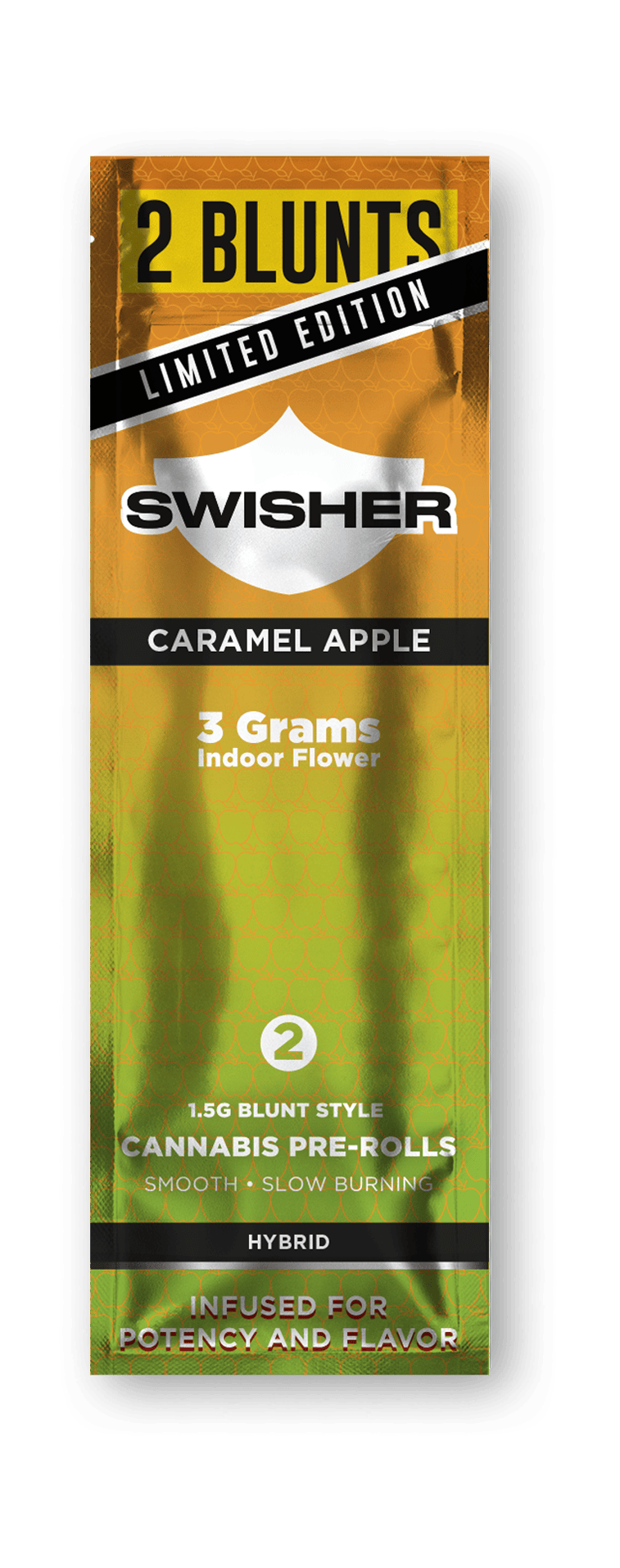 Swisher Caramel Apple | Infused Blunts | 1.5g | 2pk