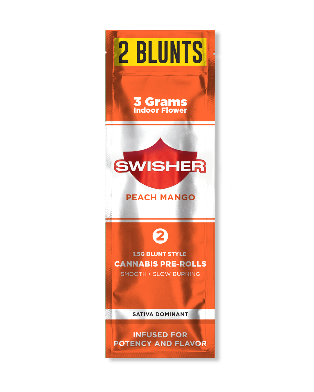 Peach Mango | Infused Blunts | 1.5g ea | 2pk