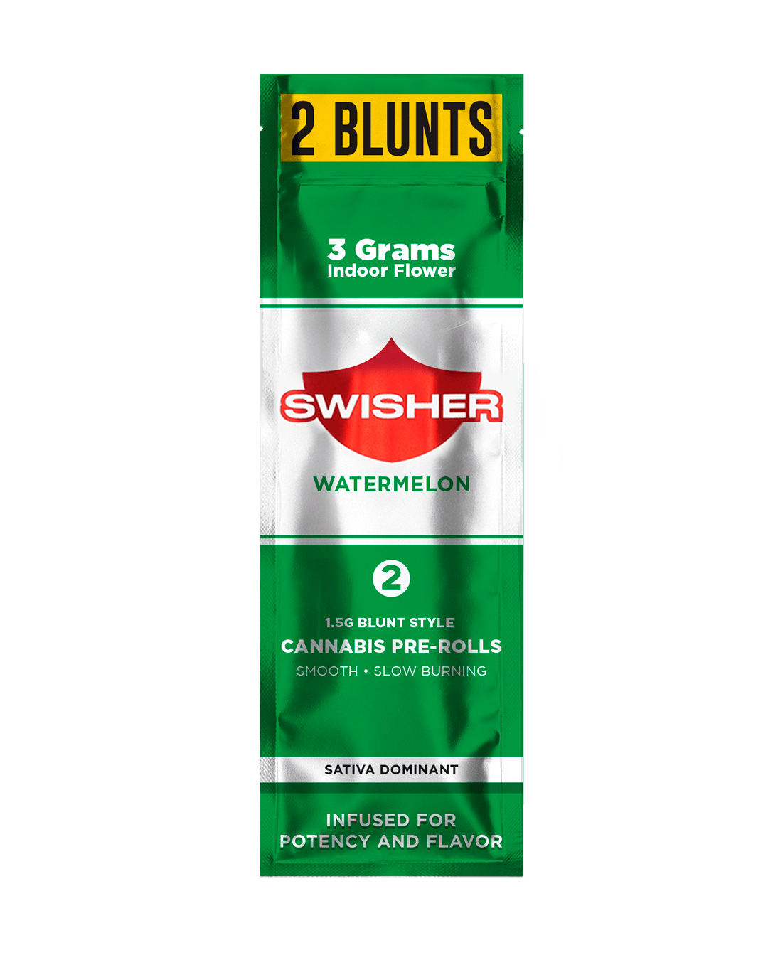 Watermelon | Infused Blunts | 1.5g | 2pk