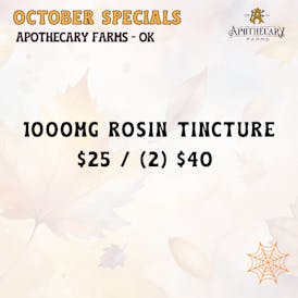 *1000MG HASH TINCTURE $25!*
