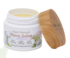 3.3oz 500mg Super Strength Nano Salve