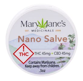 0.3oz 45mg Super Strength Nano Salve