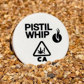 Pistil Whip Sour Tally Mon 1g Cold Cure Live Rosin Badder