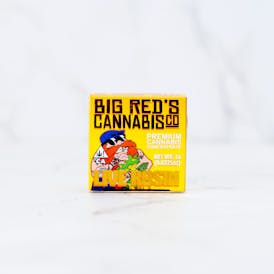 Big Red's Chimera 1g Tier 3 Rosin