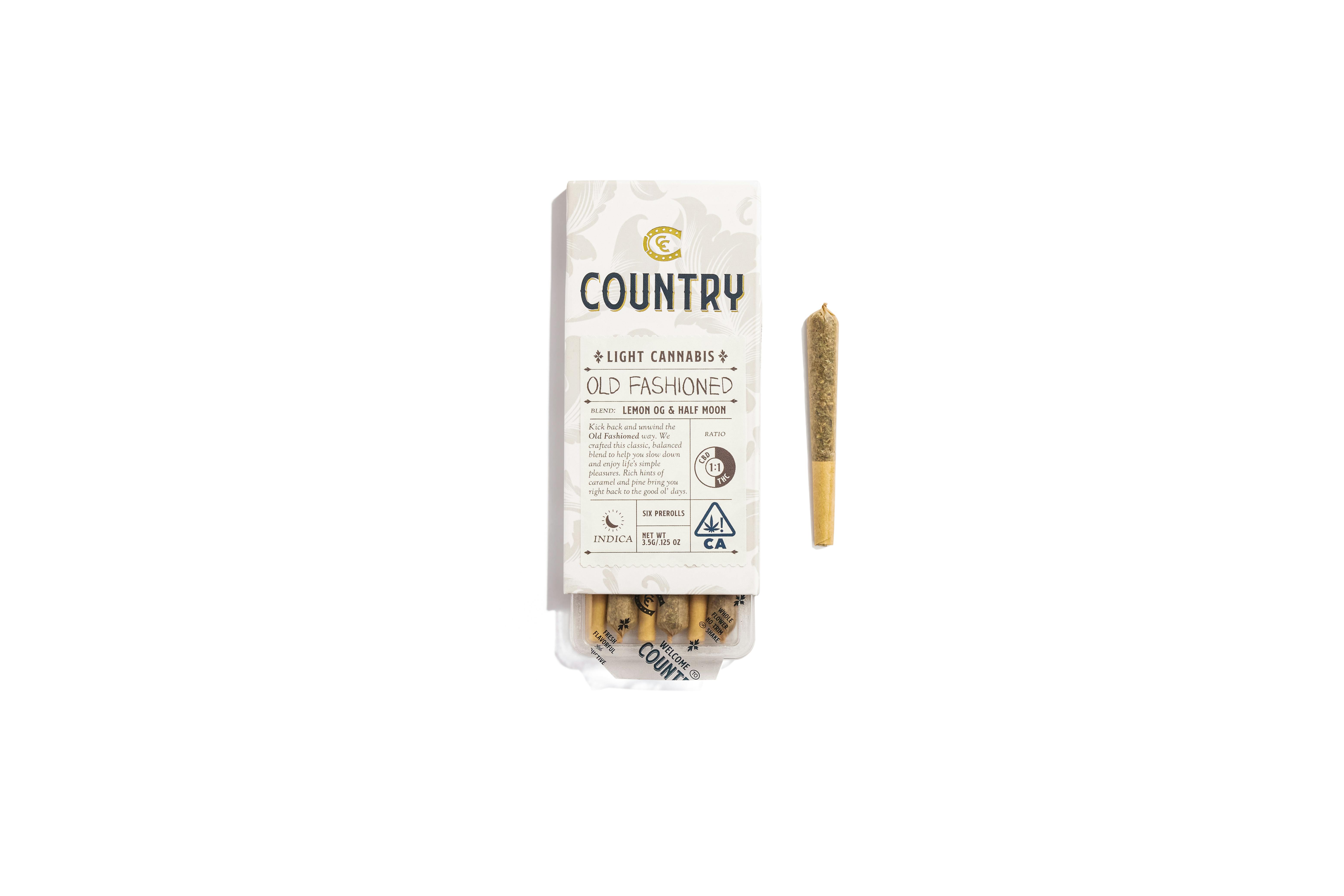 Old Fashioned | Joints | 0.6g | 6pk