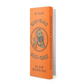 Zig-Zag Orange 1 1/4 Papers