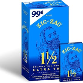 Zig-Zag Blue Ultra Thin 1 1/2 Papers