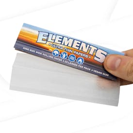 Elements King Size Ultra Thin Rolling Papers