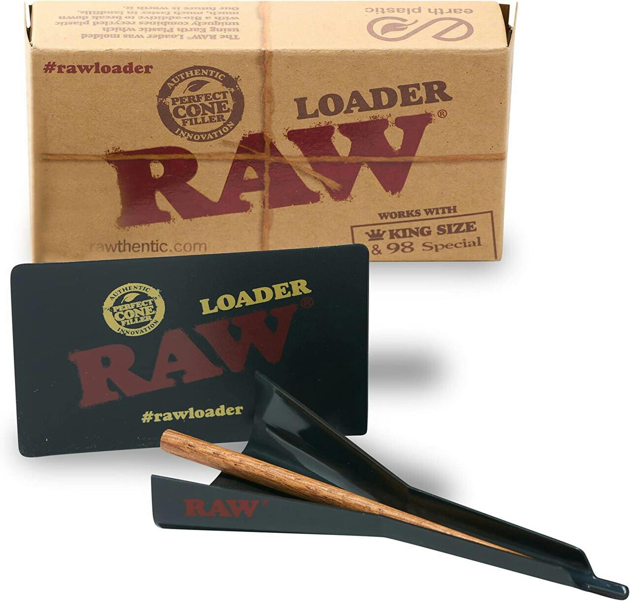 RAW - Loader Cone Filler