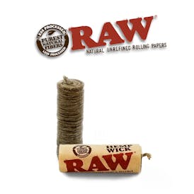 RAW Hemp Wick 20ft Roll