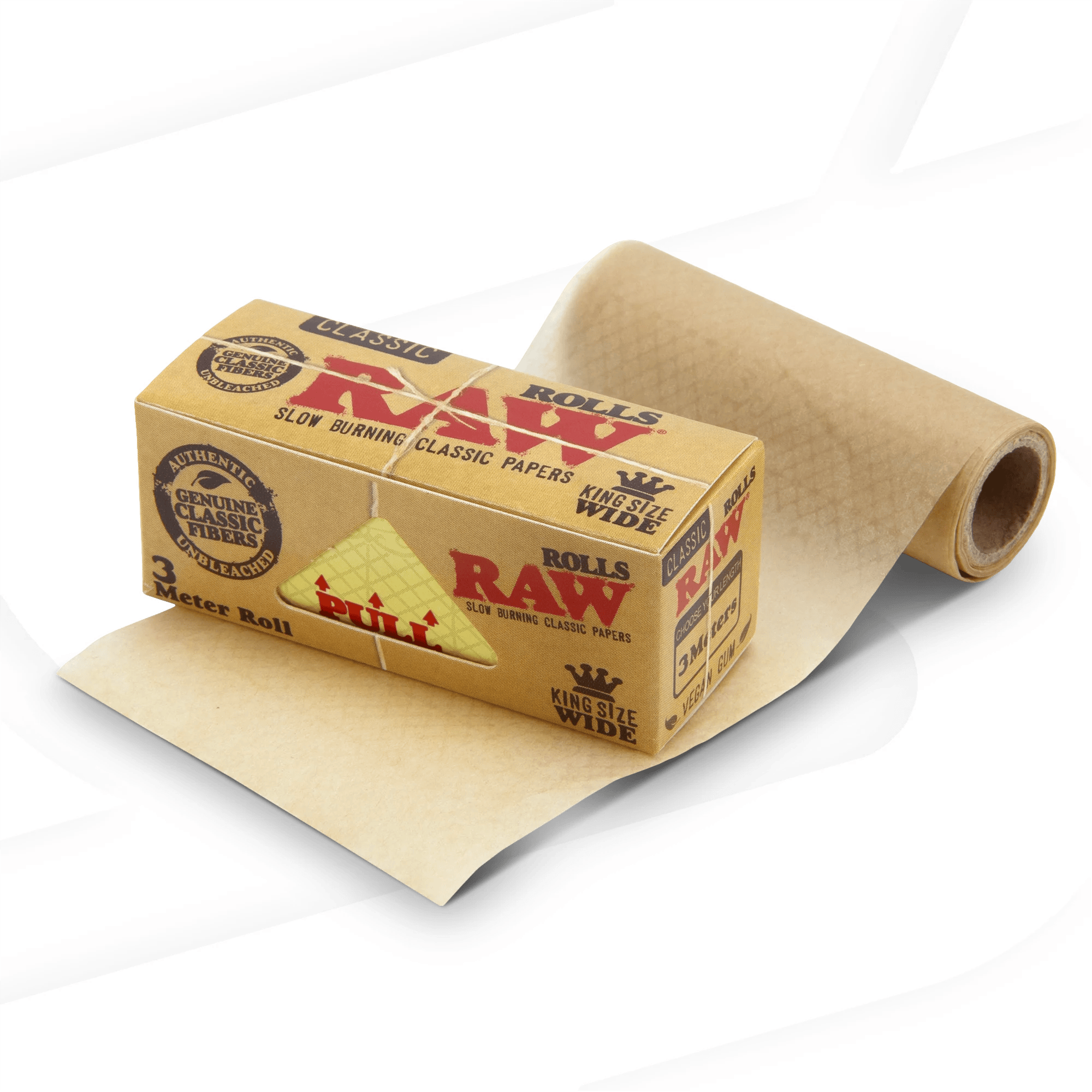 RAW - Wide 3 Meter Roll - King Size - Classic