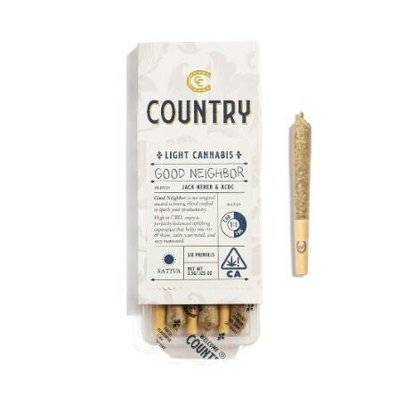 Good Neighbor 1:1 | Joints | 0.6g | 6pk
