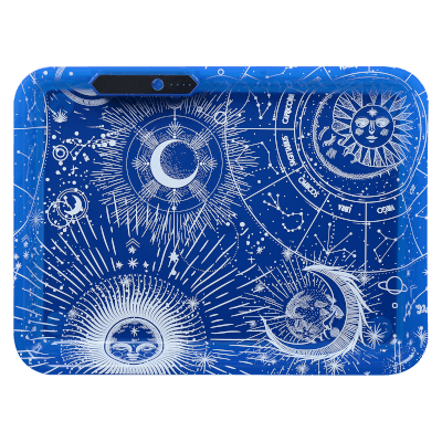 Greenhouse - LED Rolling Tray - Astrology