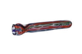 Glass Chillum - 3 inches