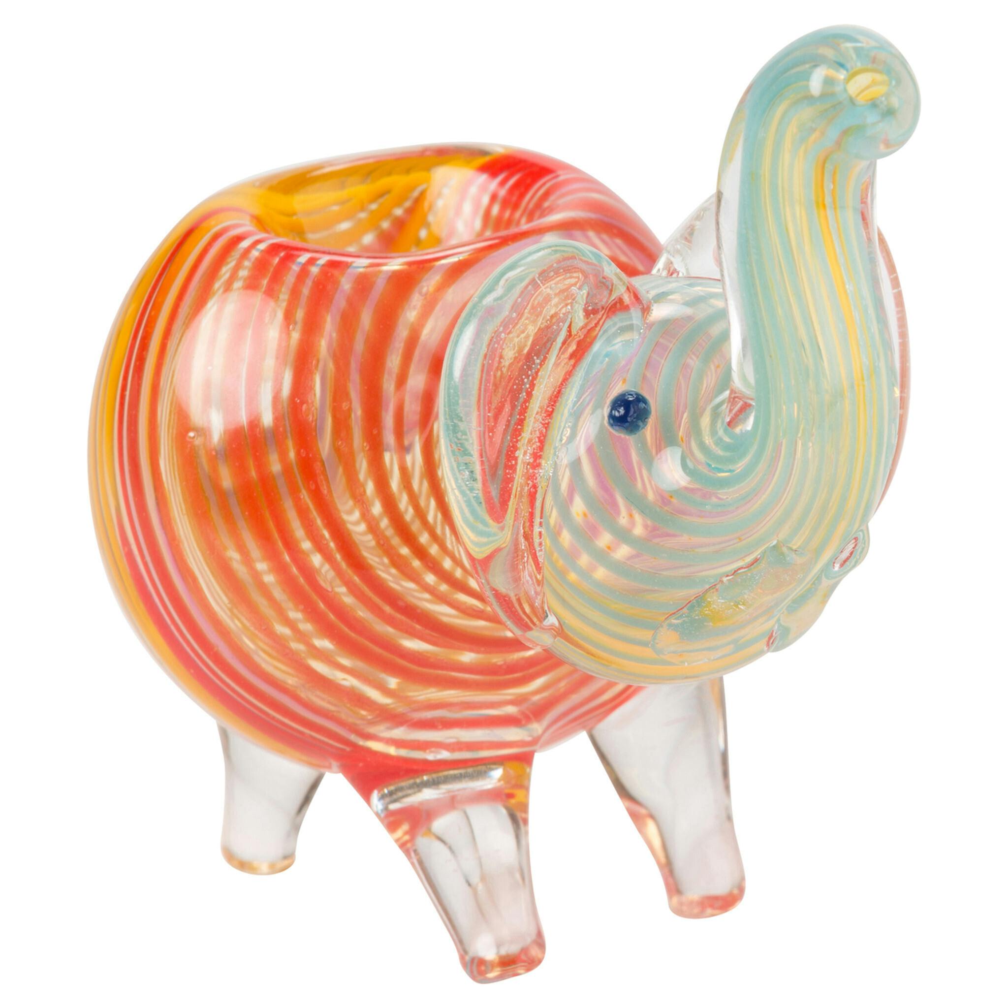 Glass Pipe - Elephant