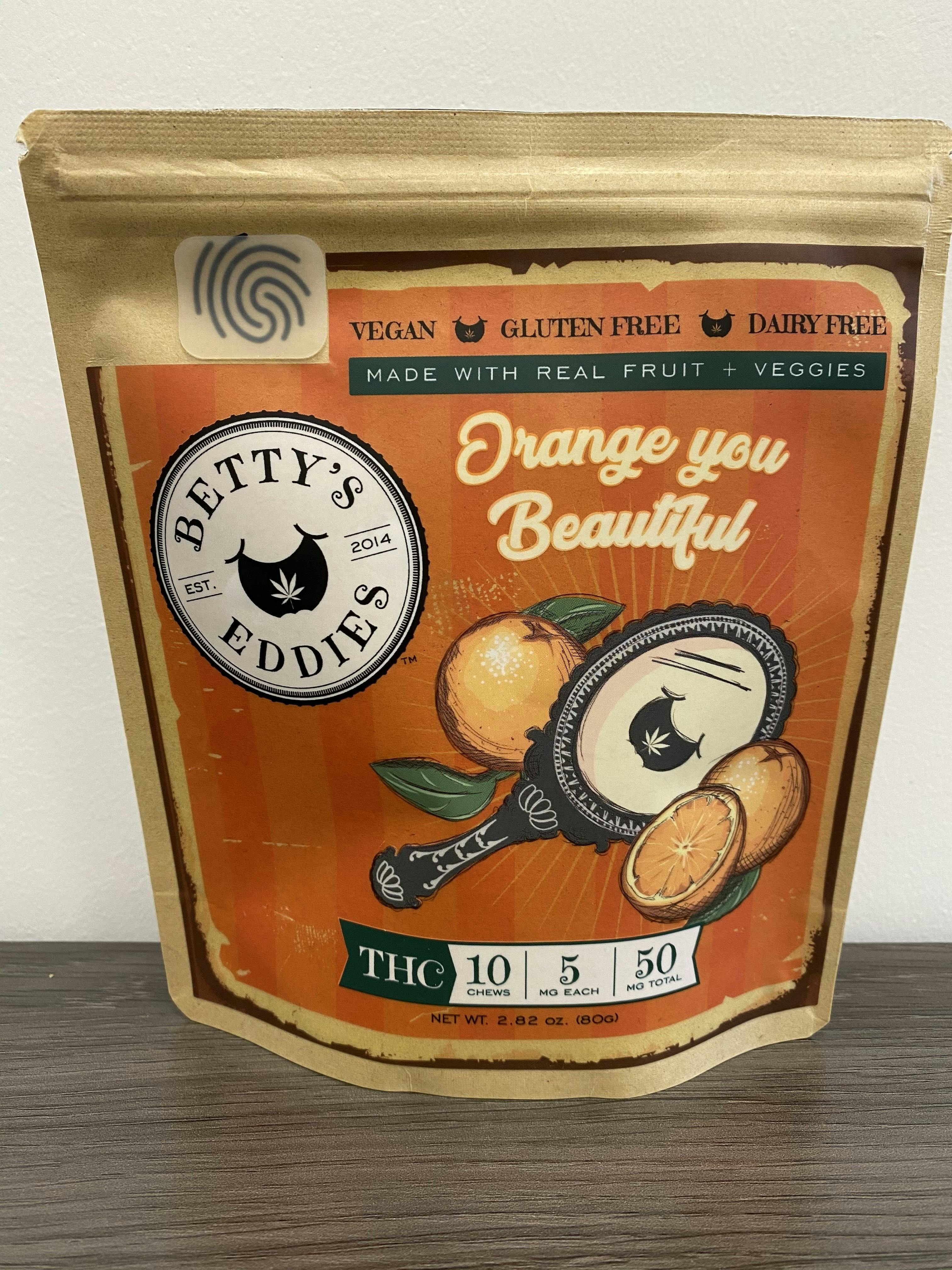 Eddies Orange