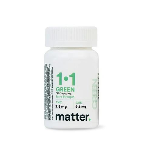 Green 1:1 Capsule Regular Strength | 30/CT