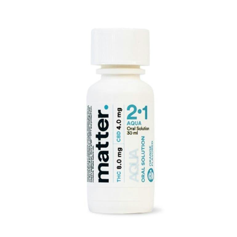 Matter Aqua 2:1 Oral Solution 30ml (alcohol free)