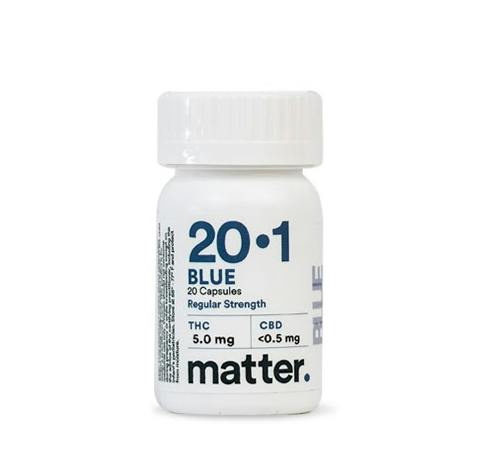 Blue 20:1 Capsule Extra Strength | 30/CT