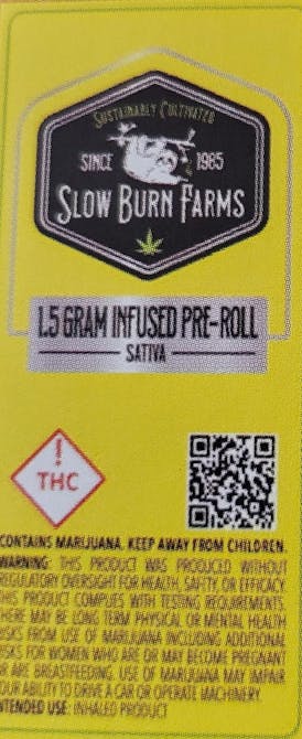 1.5g Infused pre-roll - Sativa