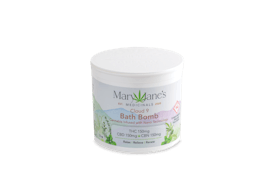 Mary Jane's Medicinals - Bath Bomb 150mg THC/CBD/CBN