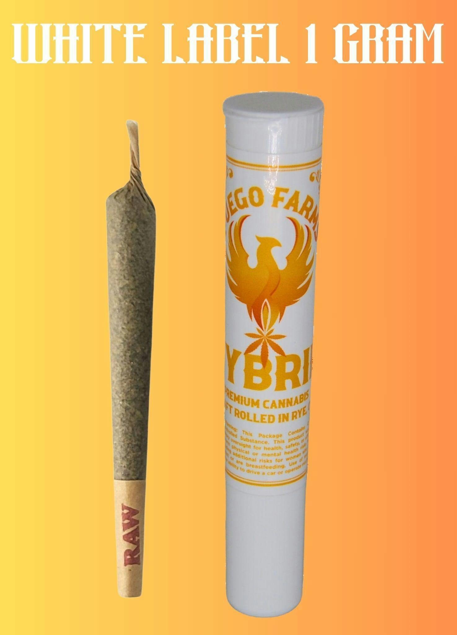 Fuego Farms | Hybrid | Joint | 1g by Fuego Farms