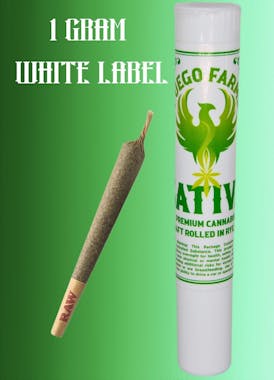 Fuego - Pre Roll 1g Sativa