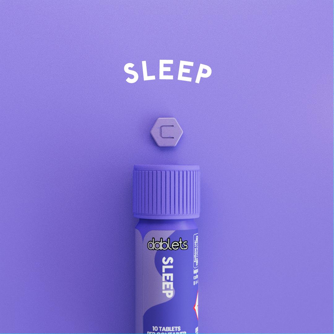Dablets Sleep 100mg REC at The Dispensary - Colorado Springs