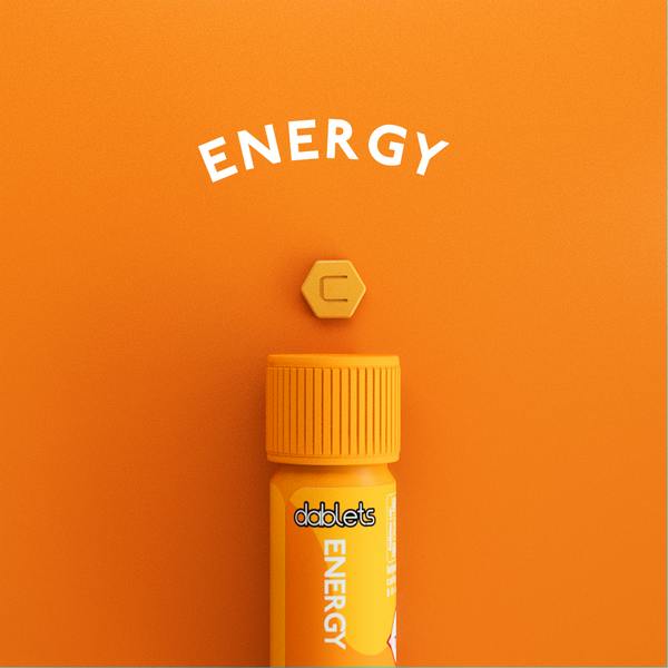 Dablets Energy 100mg REC at Garden of the Budz