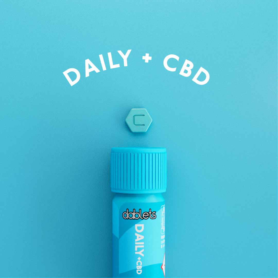 Dablets Daily 100mg REC at Garden of the Budz