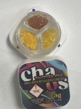 Chaos Twister Pack 3g - Green Crack REC