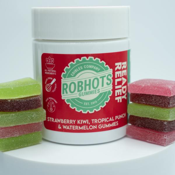 Robhots | Ready Relief Gummies | REC | 100mg | 10ct |10mg/ea