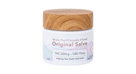 Mary Jane's Medicinals - Nano Salve 3.3oz. (500mg THC/500mg CBD/100mg CBG/100mgCBC)