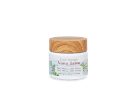 Mary Jane's Medicinals REC- Nano Salve 3.3oz. (500mg THC/500mg CBD/100mg CBG/100mgCBC)