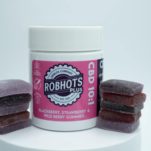 Robhots| 10:1s (CBD:THC) Multipack Gummies | REC | 100mg | 10ct | 10mg/ea