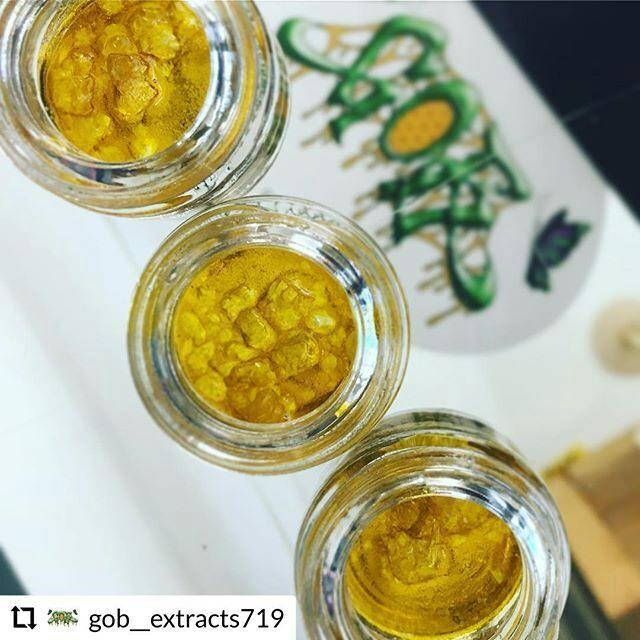 GOB Live Resin Diamonds