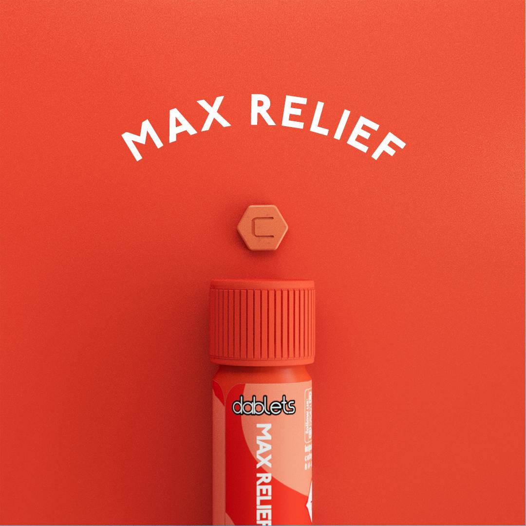 Dablets Max Relief 1000mg at Garden of the Budz
