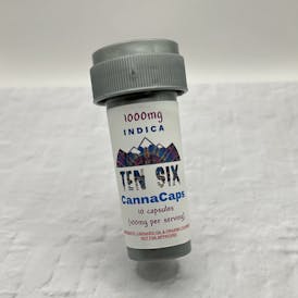 Ten Six CannaCaps - 1000mg - (I)
