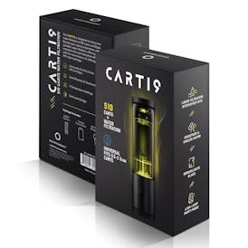 Carti9 510 Vape Cart Liquid Filtration Vaporizer