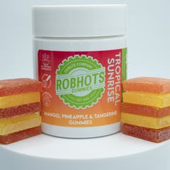 Robhots | Tropical Sunrise Gummies | REC | 100mg | 10ct | 10mg/ea by ROBHOTS