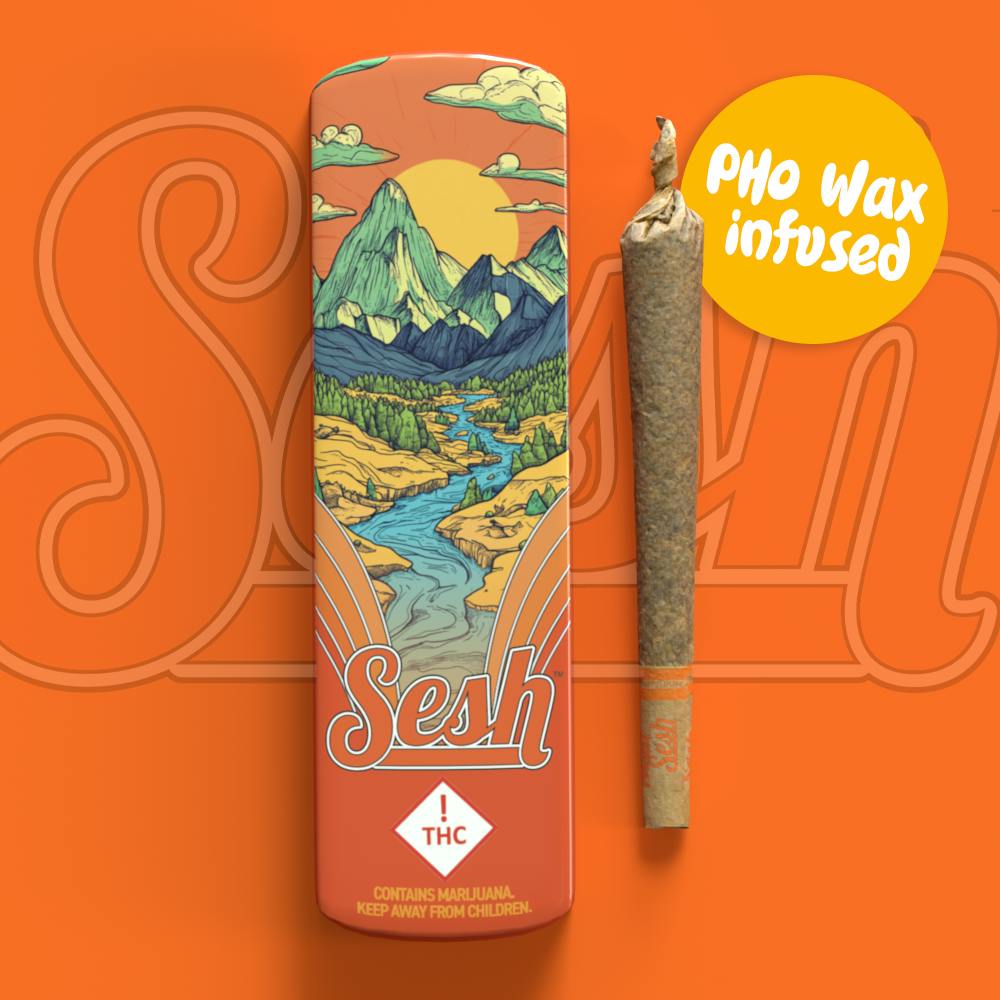 Sesh Infused Cone Pre Roll - Indica at The Dispensary - Colorado Springs