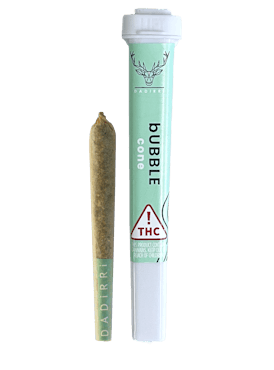 Dadirri - BUBBLE HASH CONE - Honey Banana 1g