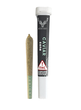 Dadirri - Caviar Cone - Apricot Inferno 1g