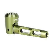 Aluminum & Glass Spoon Pipe