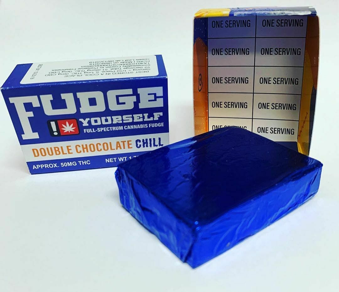 Laurie + MaryJane: Fudge Yourself